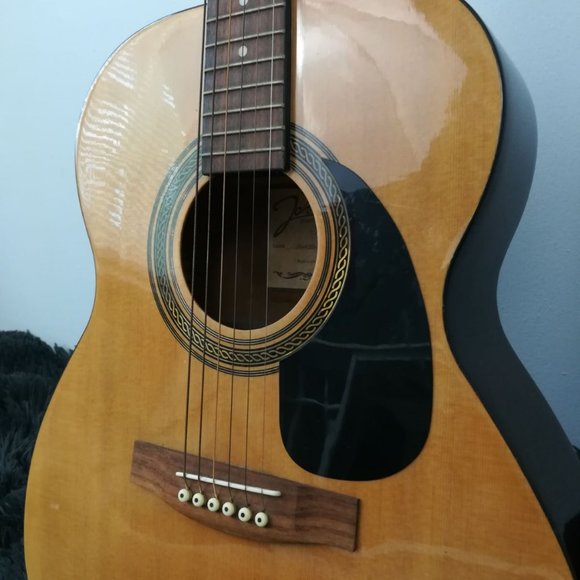 Johnson Other - * Johnson 1993 JG-420-N Acoustic Natural Guitar